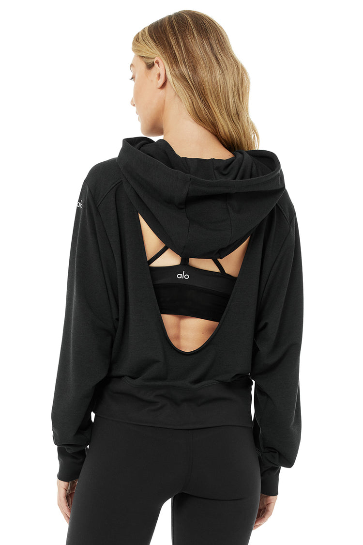 Buy > alo wrap hoodie > in stock