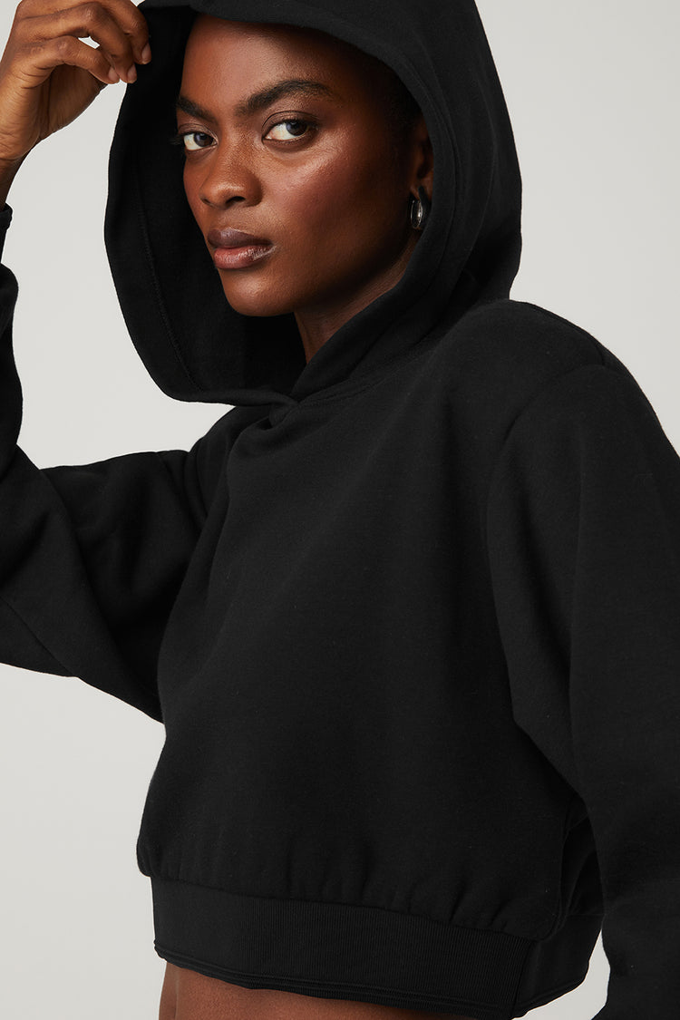 Alo Yoga Women's Black Sweatshirts & Hoodies