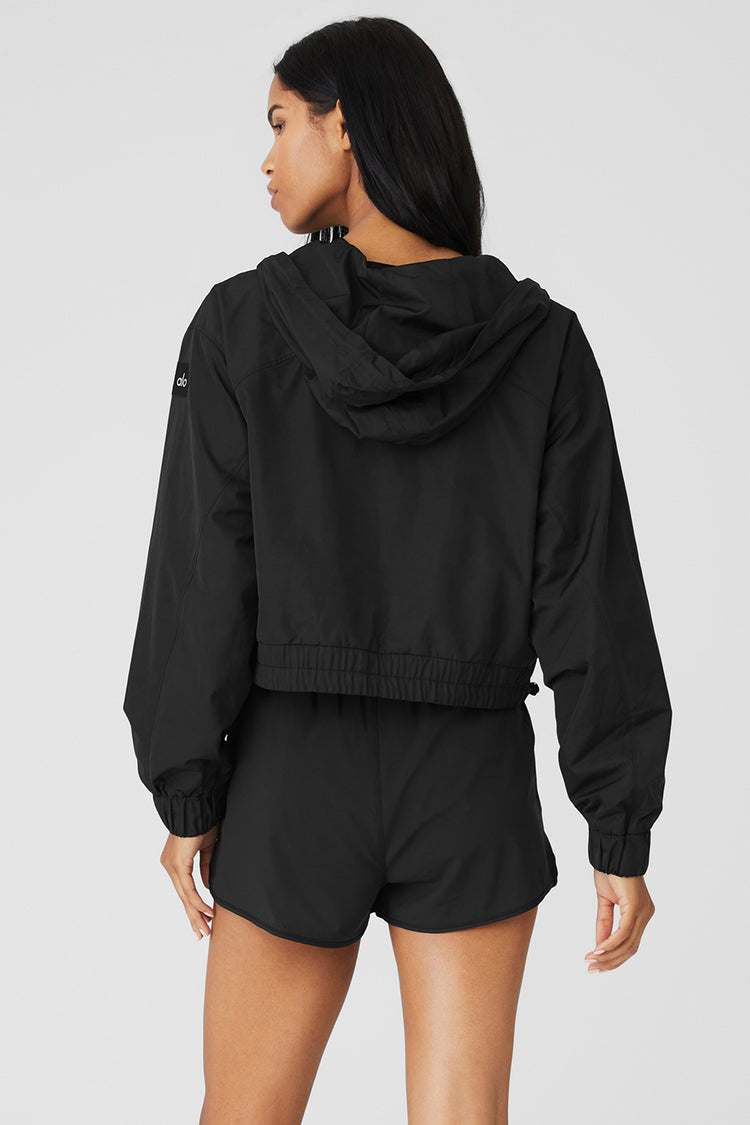 ALO Yoga, Tops, Alo Accolade Hoodie Black