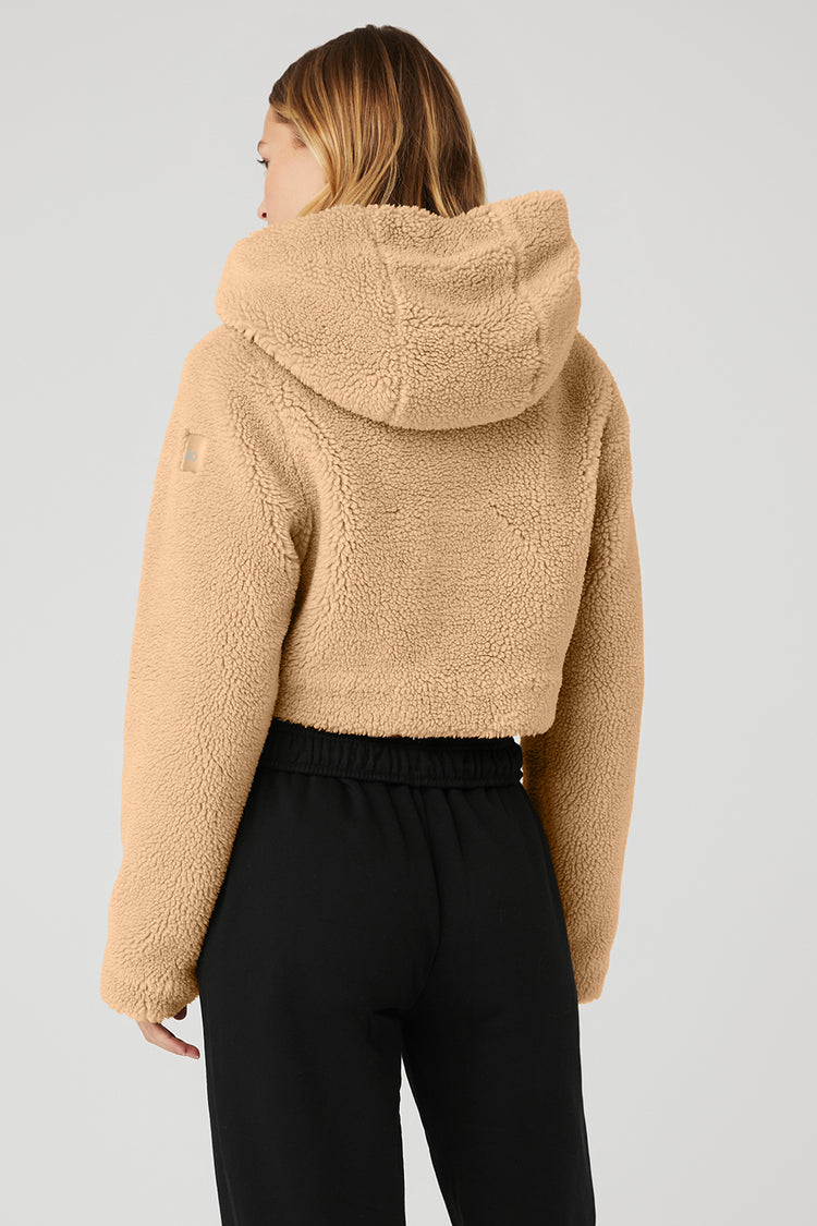 alo Alo Yoga - Flurry Sherpa faux shearling jacket
