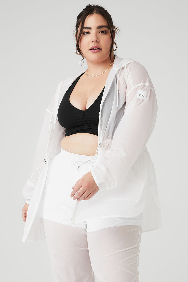 Alo Yoga Cloud Nine Jacket Black Xs