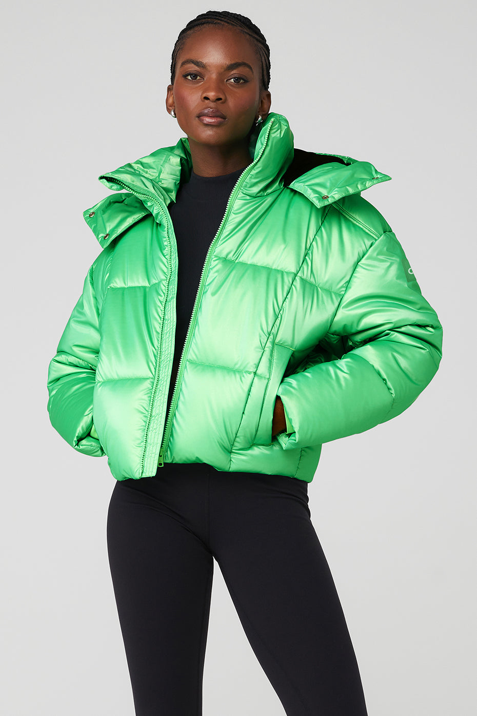 Buy Alo Yoga® Corduroy Stage Puffer Jacket - Mars Clay At 20% Off