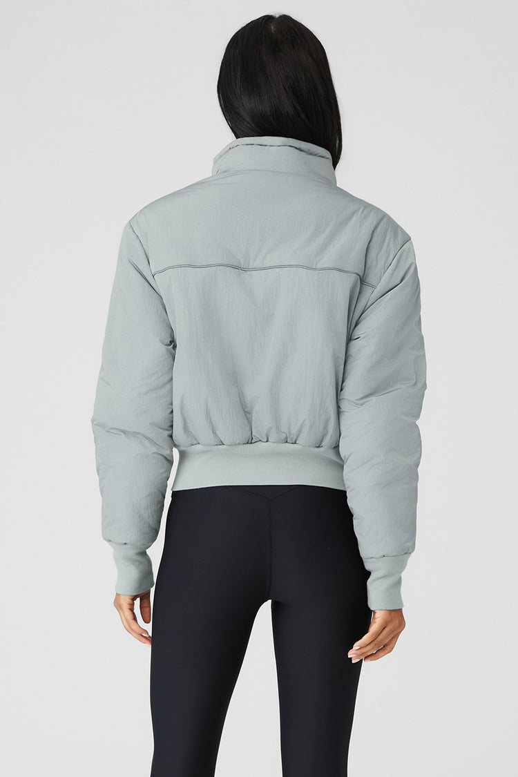 ALO Yoga, Jackets & Coats, Alo Grey Contour Jacket