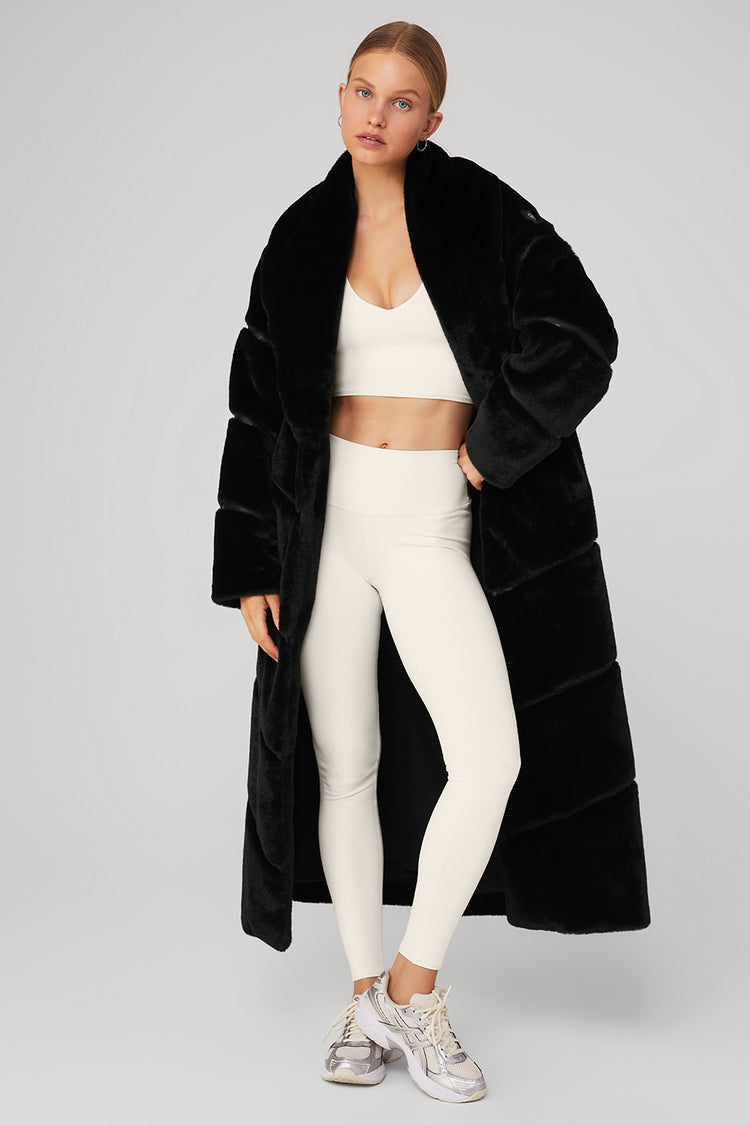 alo faux fur coat – Hapa Time