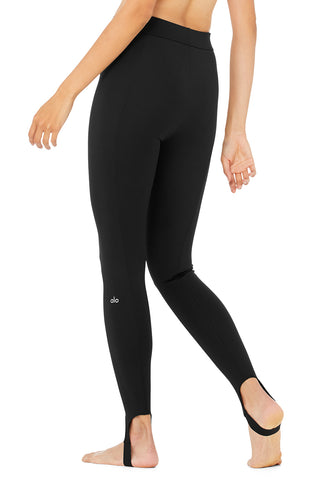 High Waisted Stirrup Leggings by NOCTURNE