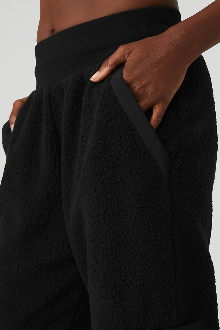 Alo Yoga Puddle Fleece Sweatpants