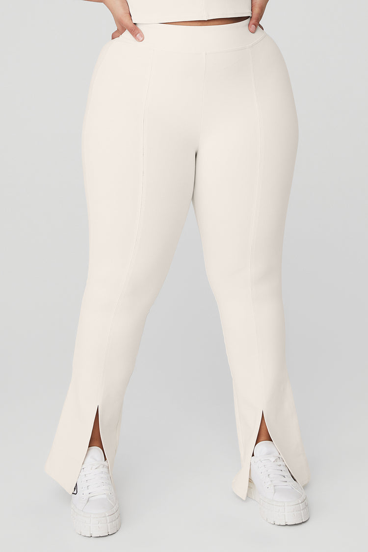 ALO yoga brand new 7/8 high waist airbrush leggings white Sz M retails  $155+ tax