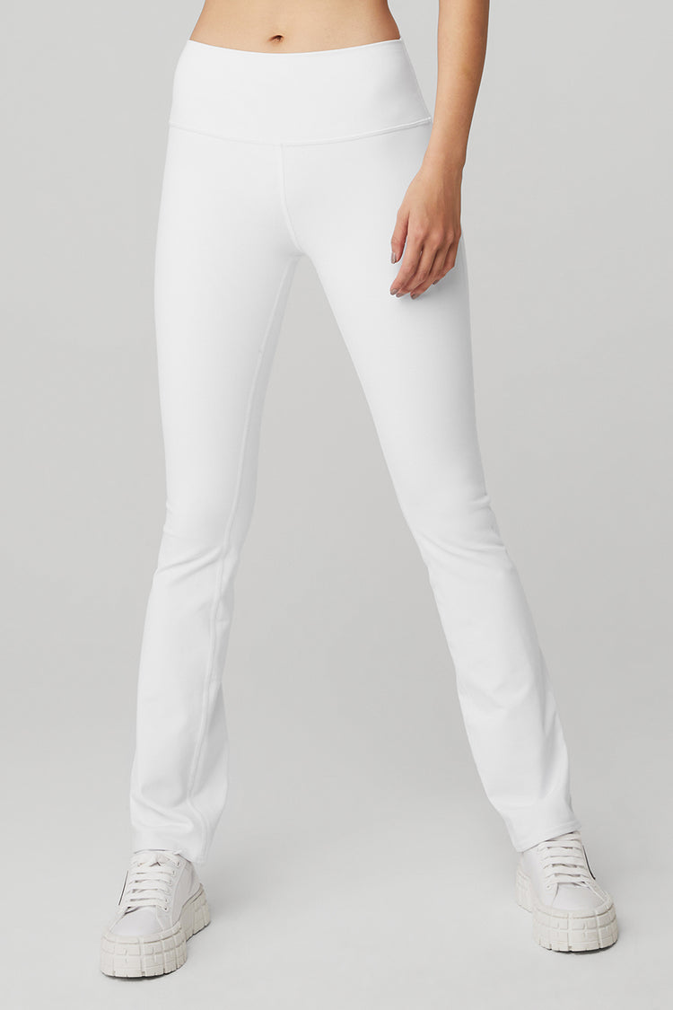 Carbon38 Gigi C Hannah Leggings in White Size L cutout high rise