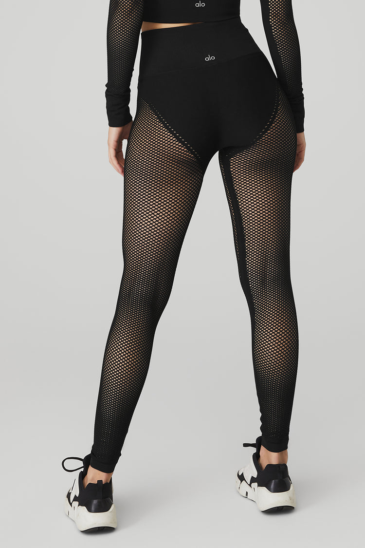 Black See Through Leggings – IRHAZ