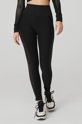 Sale on Alo Yoga Iconic '90s Alosoft High Waist Leggings