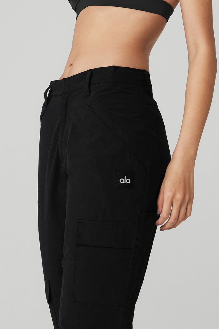 The Edge Trouser - Black