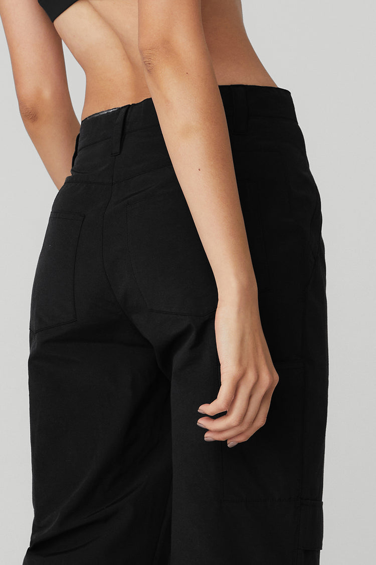 Blaze Trouser Pant - Black  Trouser pants, Black pants, Alo yoga pants