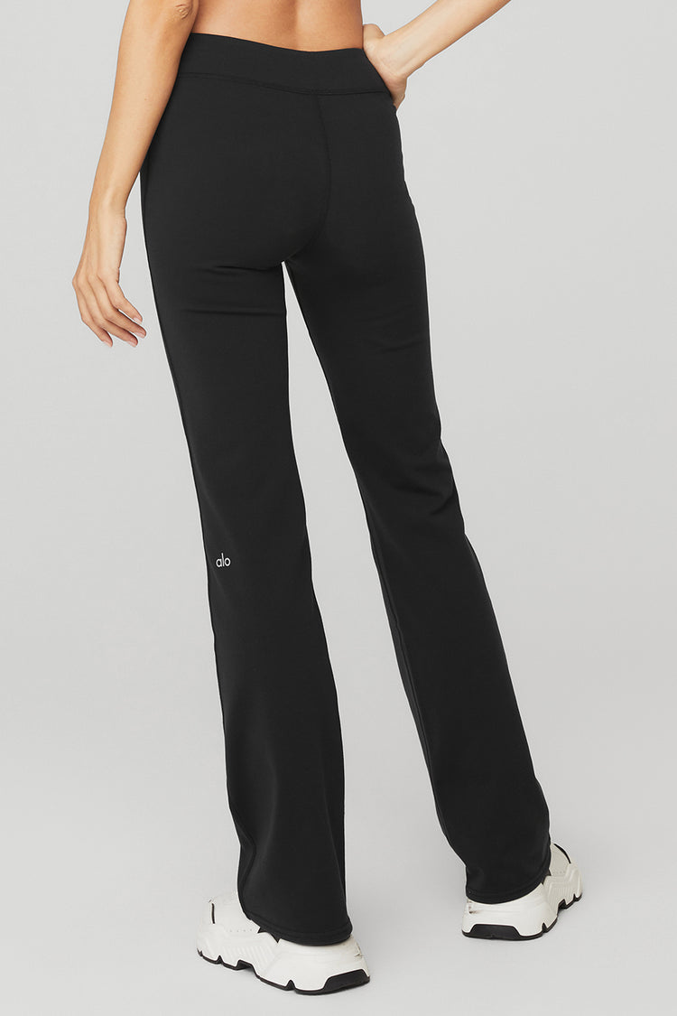 Mid-Rise Yoga Boot-Cut Pants for Women