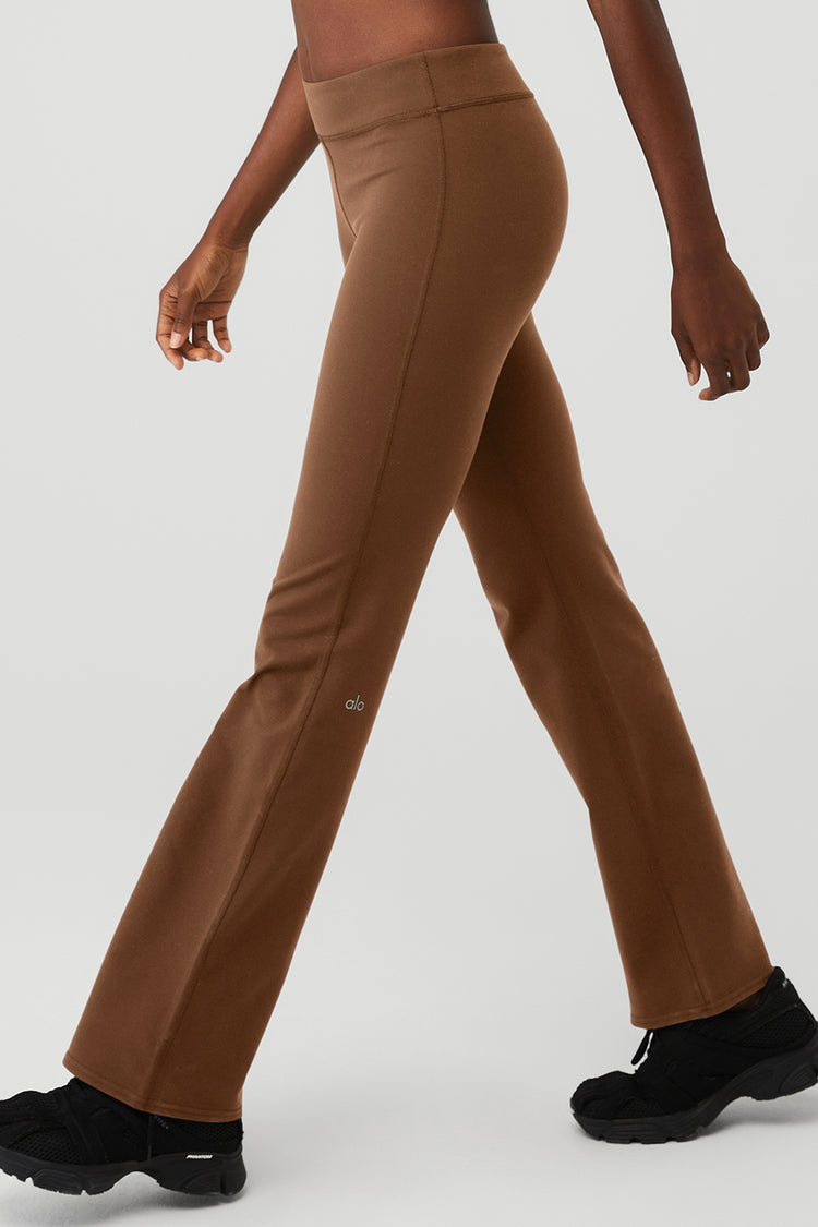 Alo Yoga Vapor High Rise Leggings in Brown Camo size XS - $30 - From alyssa