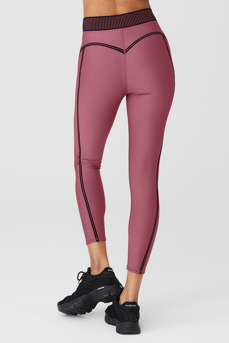 Alo Yoga®  Airlift High-Waist 7/8 Game Changer Legging in Cosmic Grey,  Size: Small - Yahoo Shopping