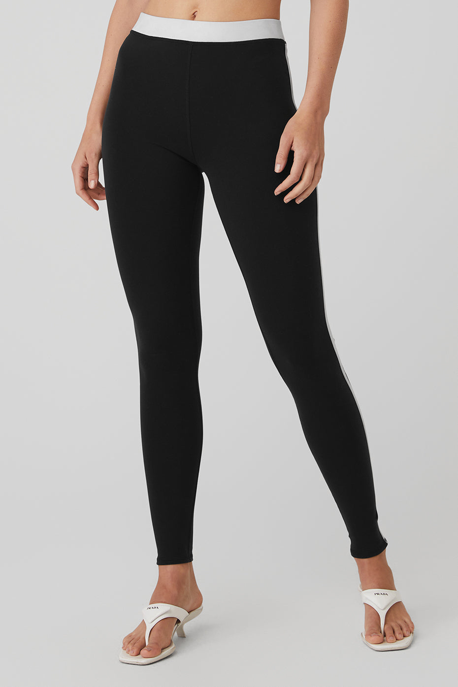 Alo Yoga airbrush high-waist bootcut leggings Black - $50 (54% Off Retail)  - From Jenna