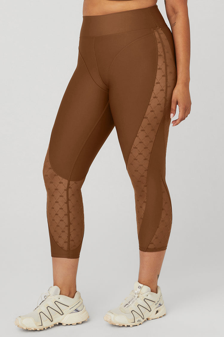 High Waist Airlift Capri