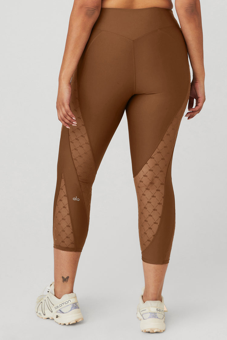 ALO Yoga, Pants & Jumpsuits, Alo Airlift Highwaist Concealzip Capri