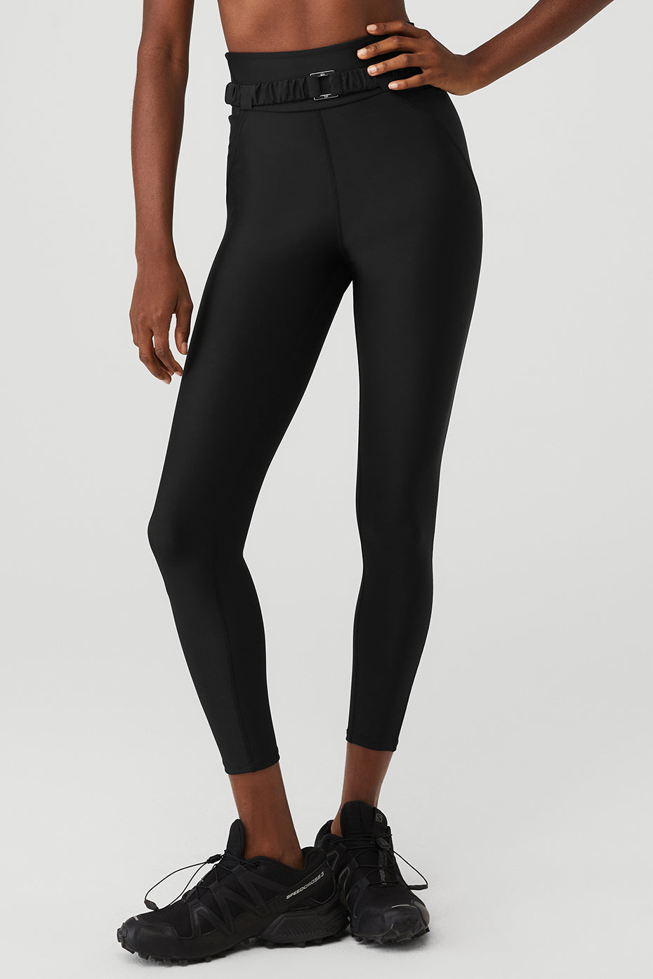 Umbra Sports Black Leggings L4240 Yoga Pants for Women