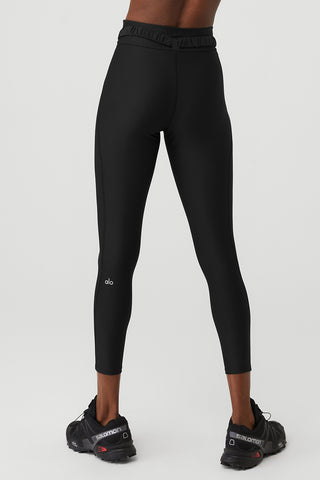 Alo Yoga High-Waist Thrill Seeker Legging in Steel Blue Size XXS - $55 (57%  Off Retail) - From McKenzie