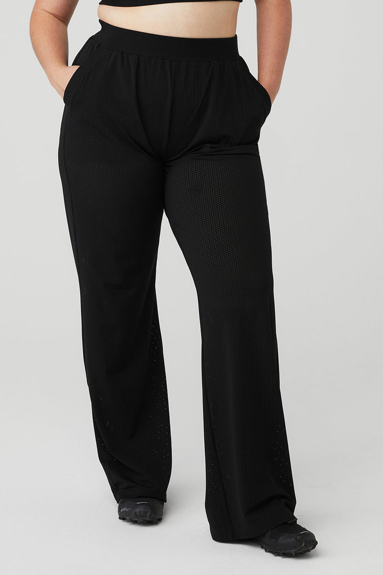 Alo Yoga  Legend Snap Pants in Black, Size: XL - ShopStyle
