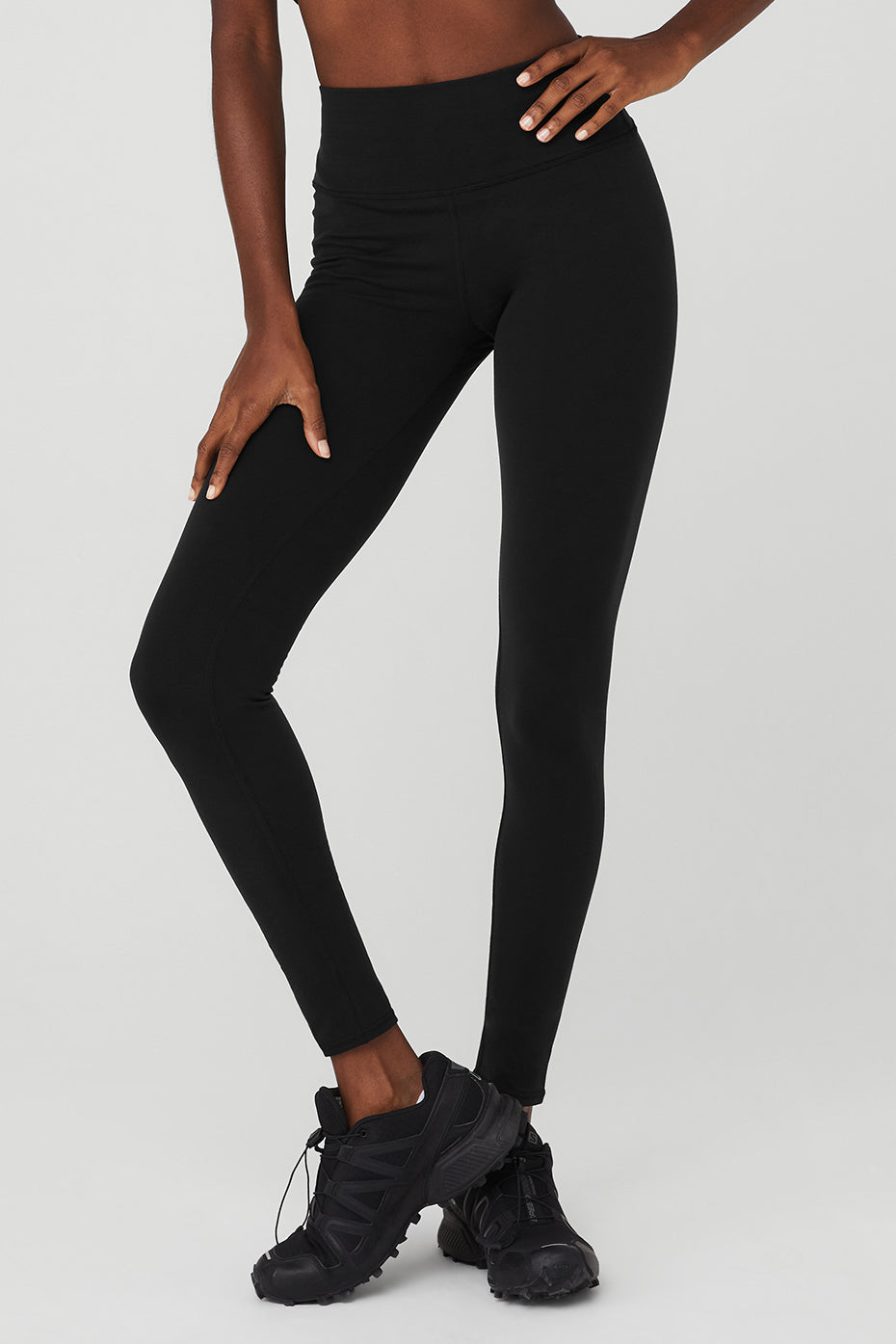 Alo Yoga Womens High Waisted Moto Leggings : : Clothing, Shoes &  Accessories