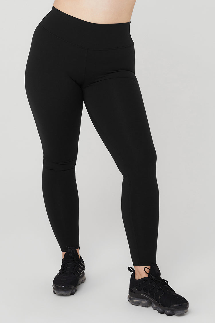 HeatLab Fleece Lined Winter Yoga Pants - HY49 - Gray / XS