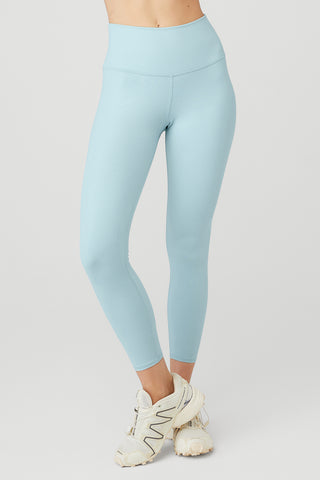 1093 Water Green Extra High Waist Leggings