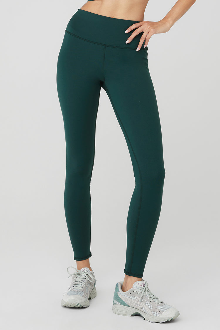 GO WALK Shine Wrap High-Waisted Legging