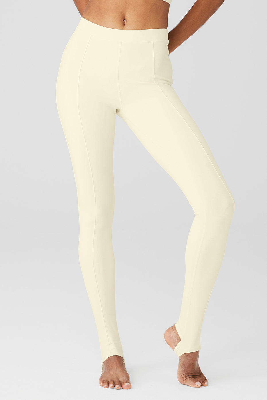 7/8 High-Waist Airbrush Legging - French Vanilla