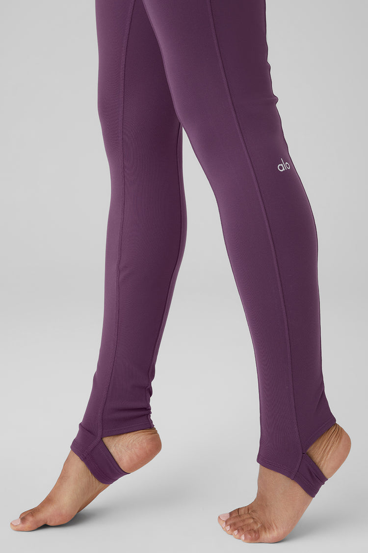 Alo Yoga High-Waist Enso Legging Size: XS Color: - Depop