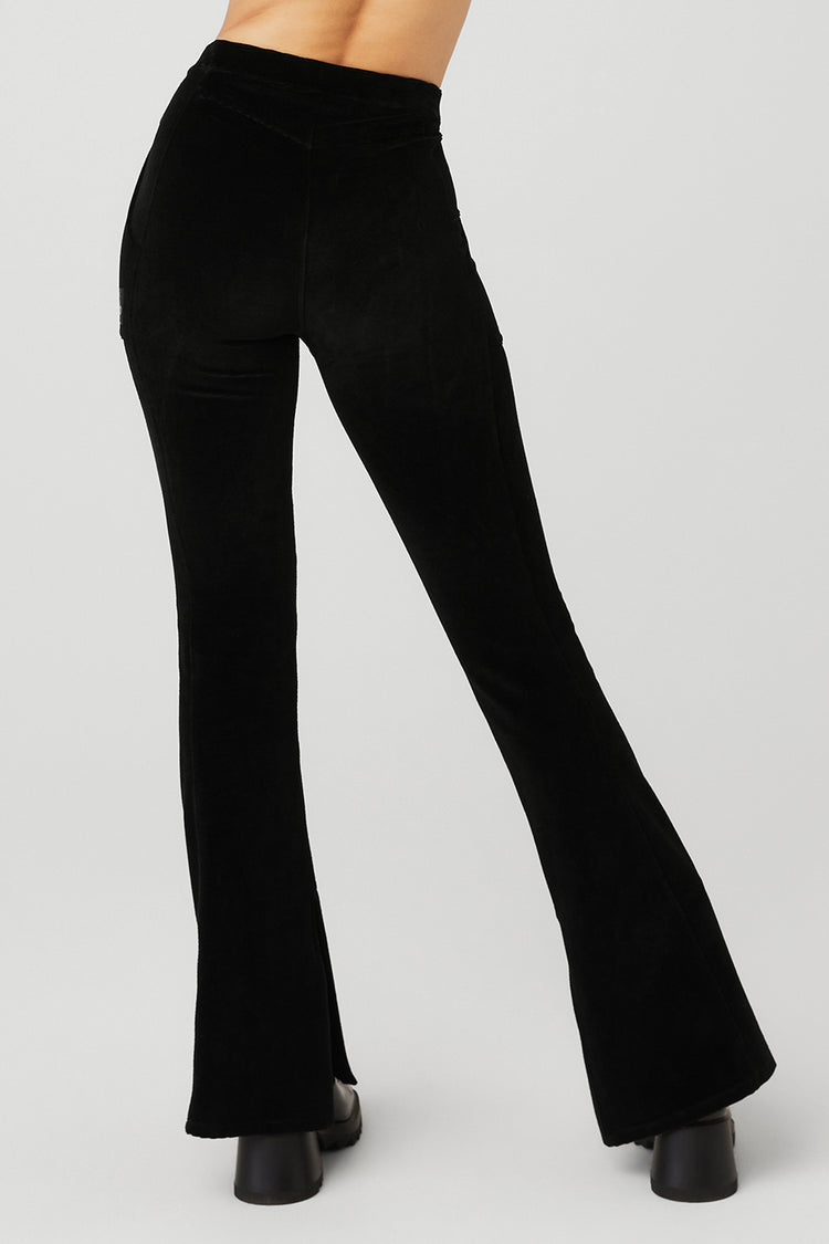 Alo Yoga Velour Flare Pants