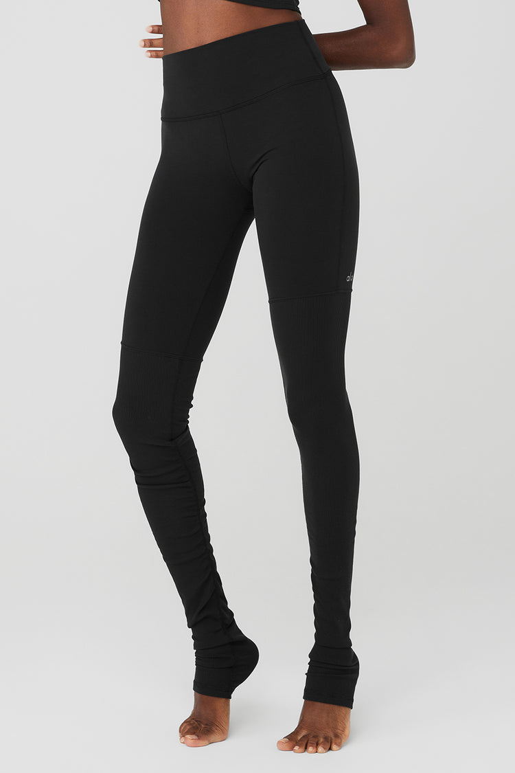 Alo Yoga Women's High Waist Legging, Black, Small : : Clothing,  Shoes & Accessories