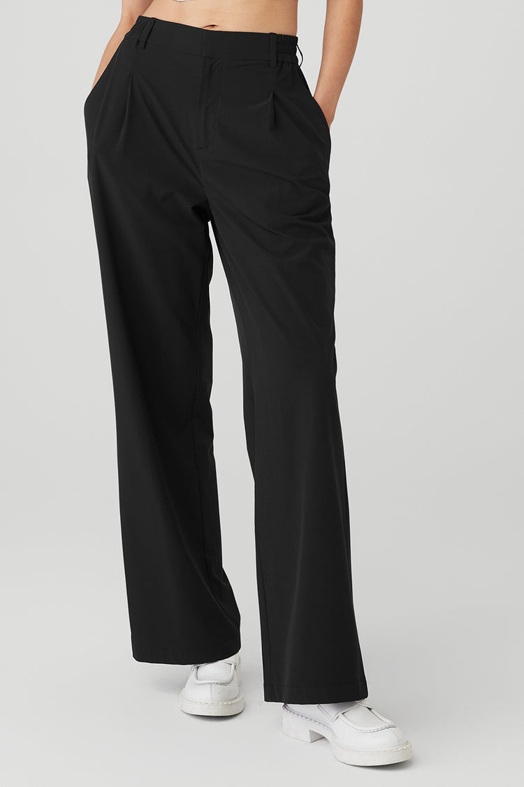 high waisted trousers