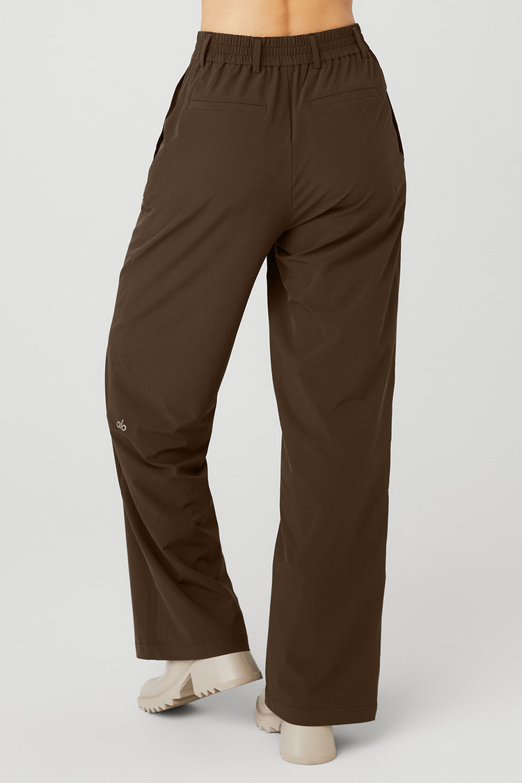Alo Yoga High-Waist Pursuit Trouser Brown - $90 (43% Off Retail) New With  Tags - From Cinn