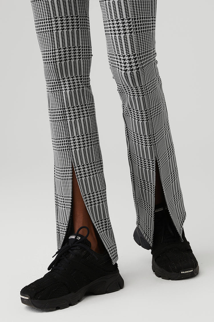 New Look skinny plaid pants in gray | ASOS
