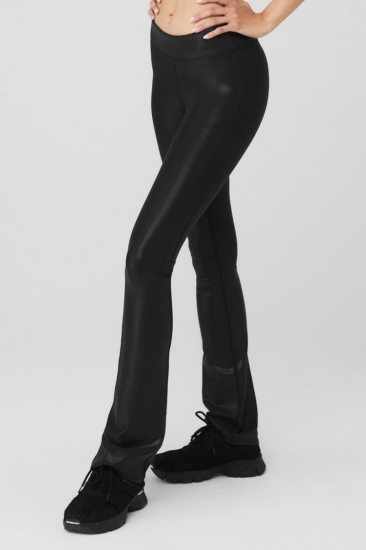 NWT- Xersion Women's Black Low Compression Bootcut Yoga Pant, Size 2X Short  6132