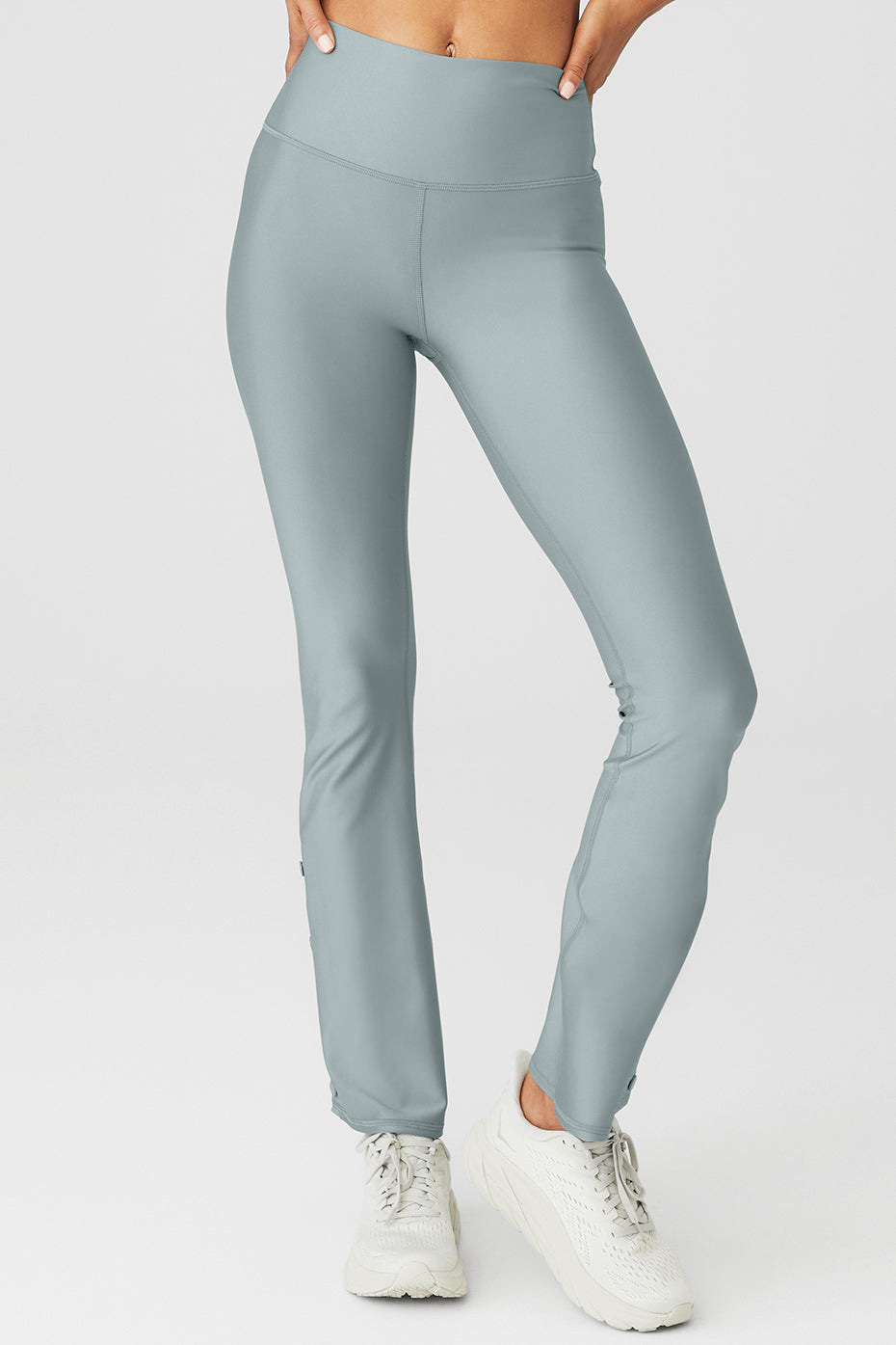 Buy Alo Highwaist Soft Legginggrey - Athletic Heather Grey At 39