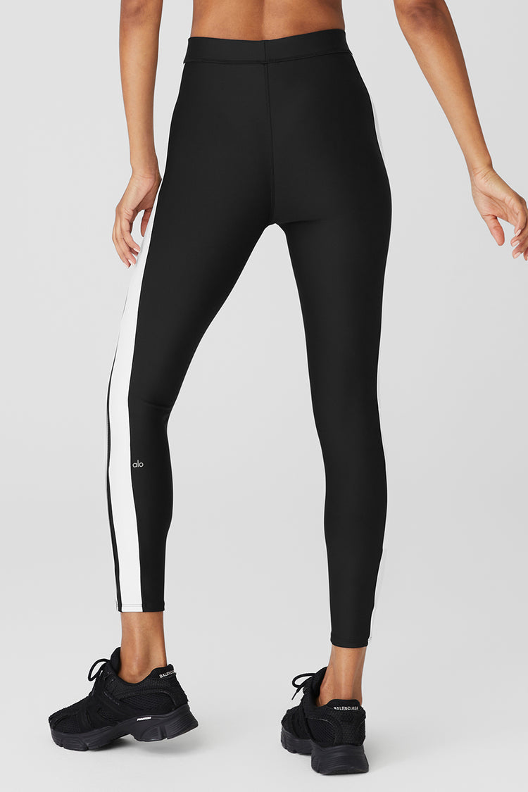 Buy Alo Yoga® Airlift High-waist 7/8 Line Up Legging - Cherry Cola At 20%  Off