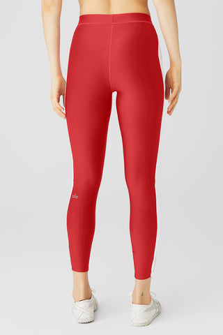 Alo Yoga Goddess kendall & scarlet leggings Rouched Ribbed Stretch