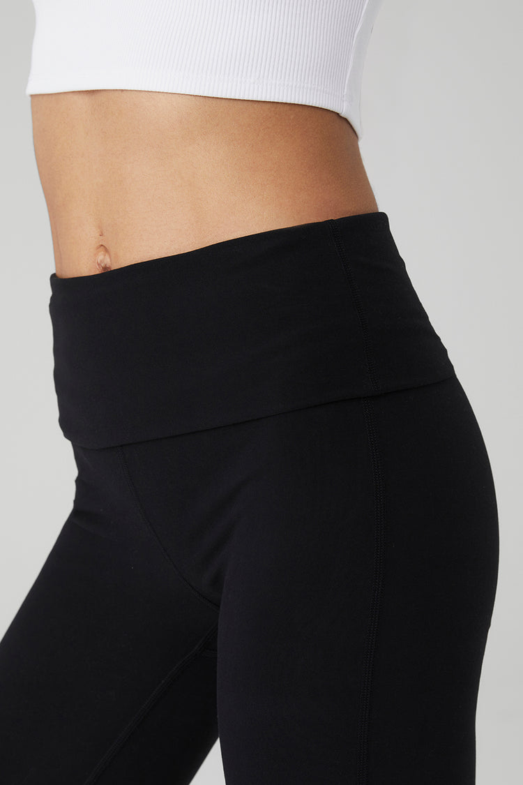 Foldover yoga pant