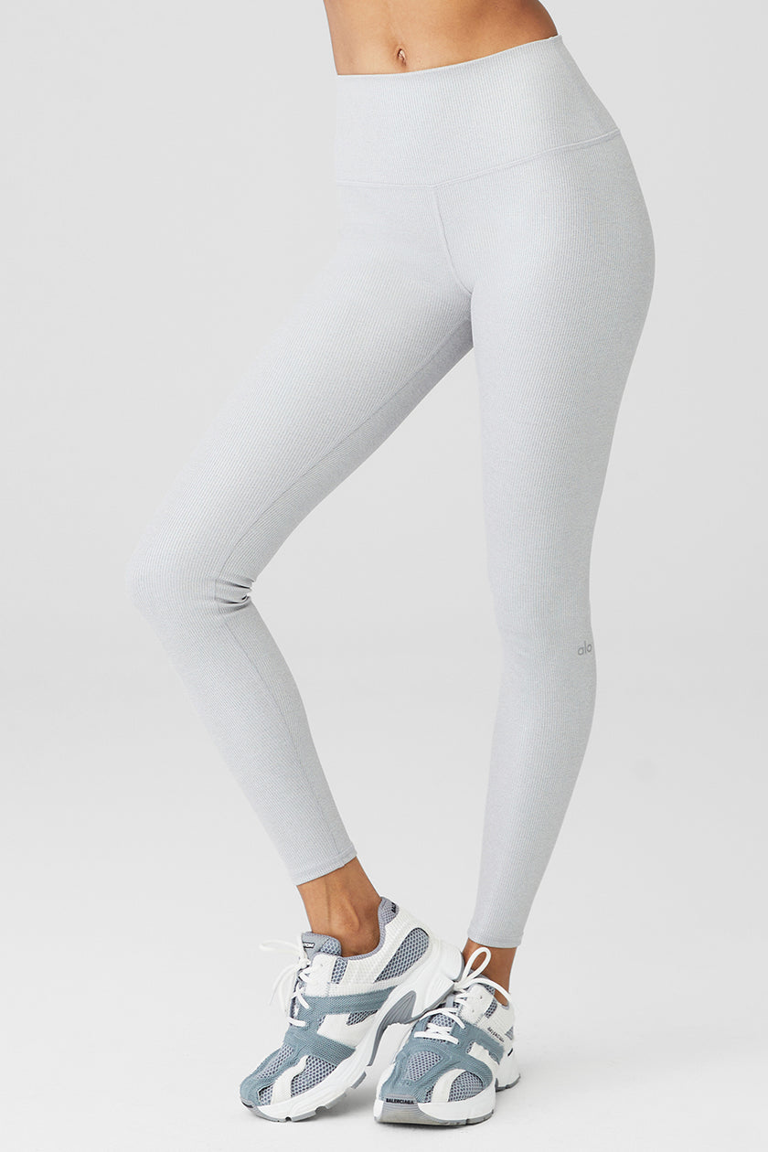 Alo High-Waist Alosoft Revel Legging, 11 Cute Alo Yoga Clothes That We'll  Be Wearing on Repeat, All on Sale