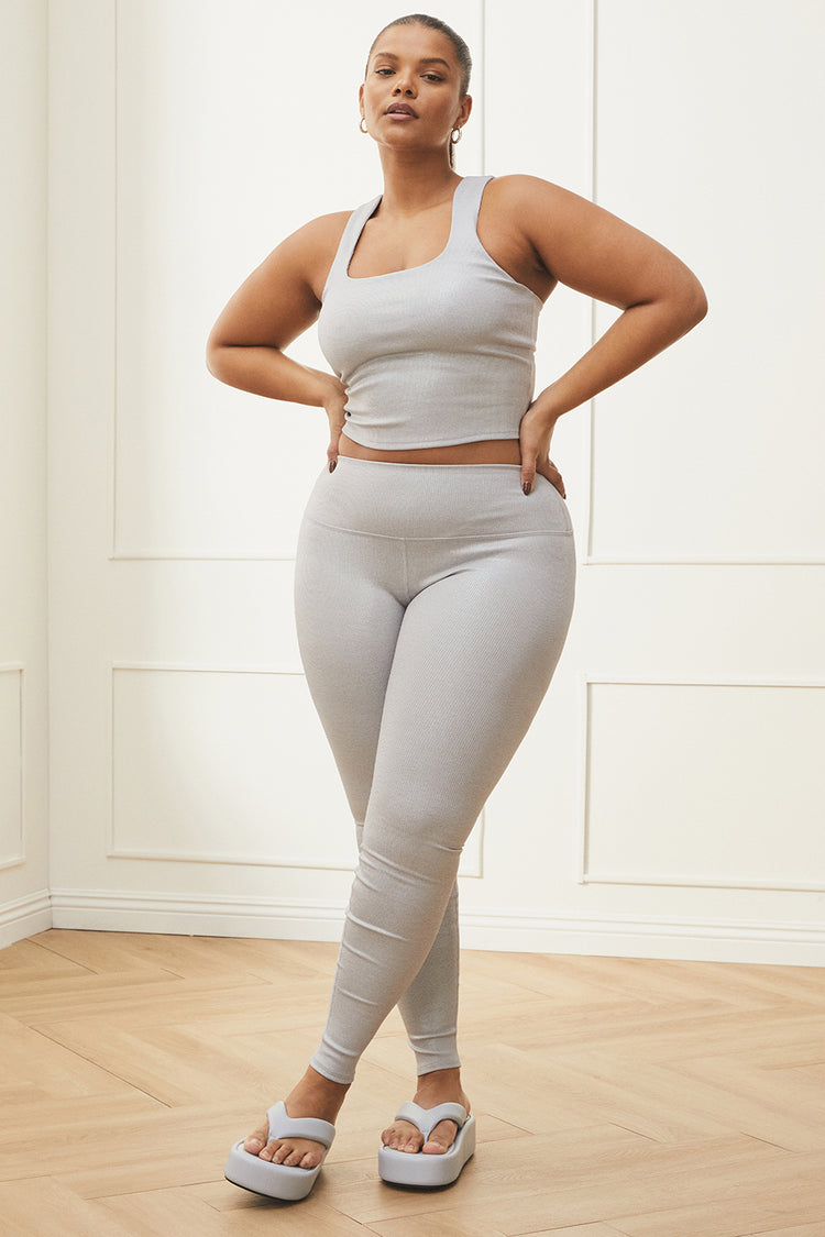 Carbon Fiber Plus Size Leggings