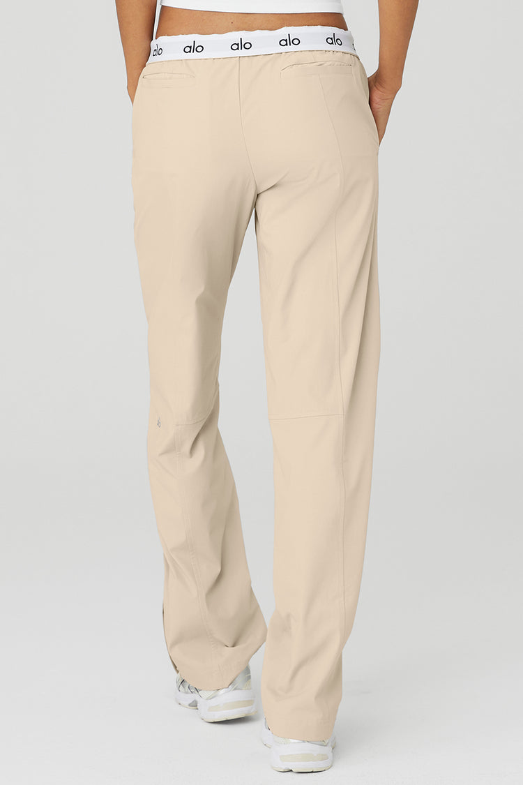 Relaxed Crepe Gauze Drawstring Pants | Calvin Klein® USA