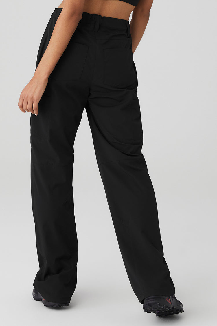 Suit Up Trouser - Black - Black / L