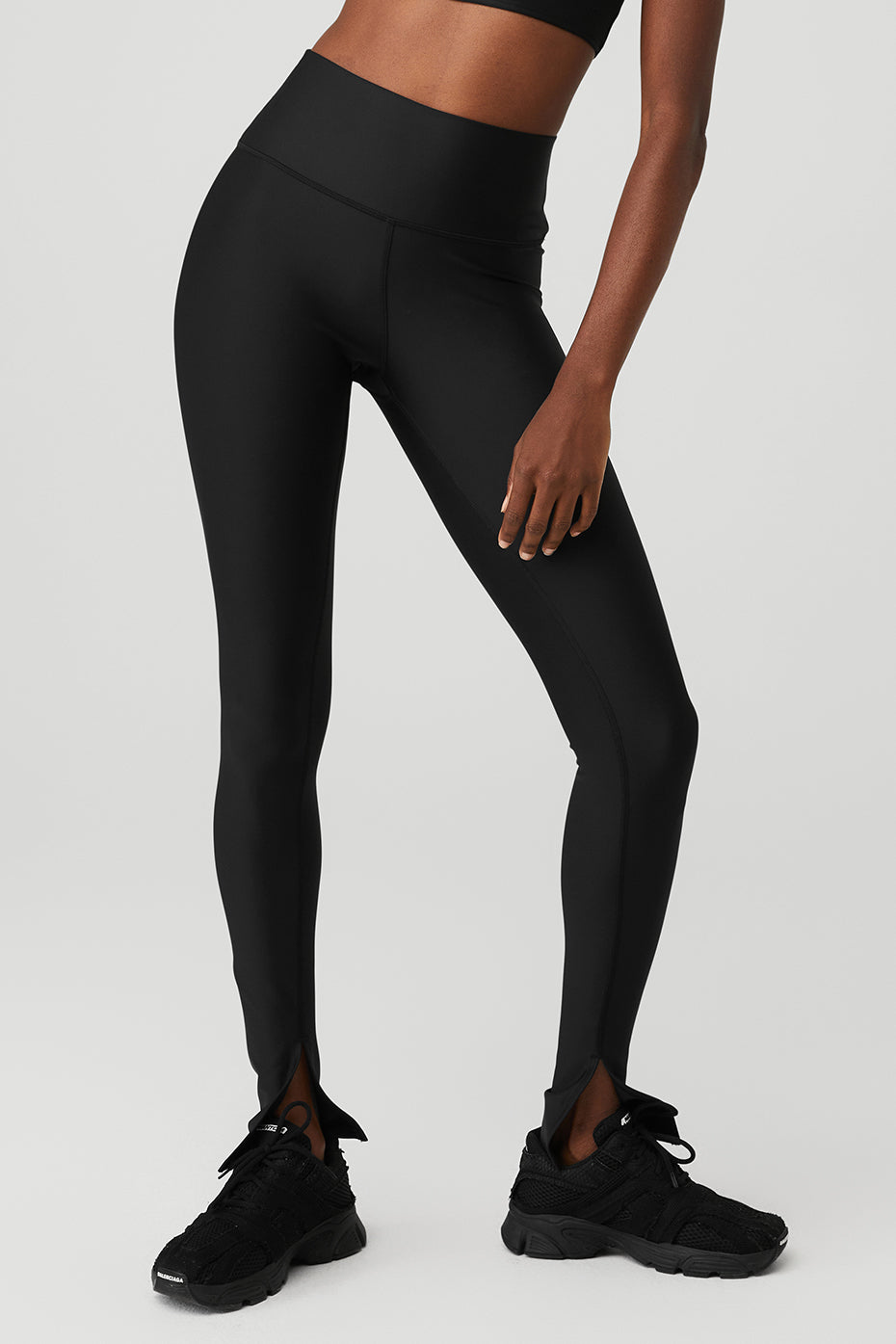 ALO Yoga, Pants & Jumpsuits, Alo Yoga Highwaist Cinched Legging Limited  Edition Chestnut Shine S