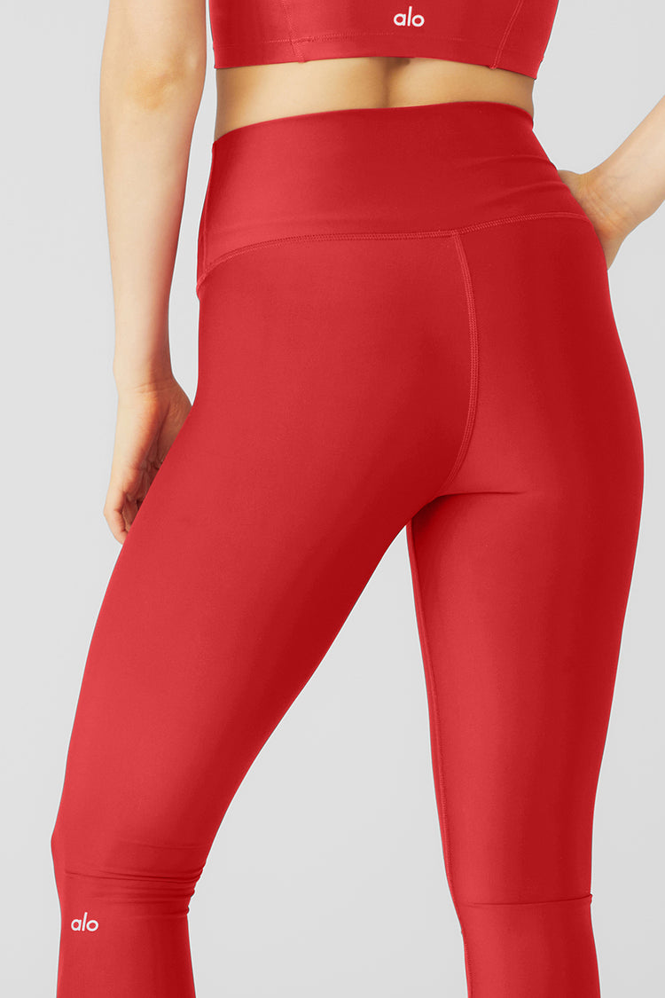 lululemon athletica Wunder Train High-rise Tight Leggings - 28 - Color Pink  - Size 0 in Red