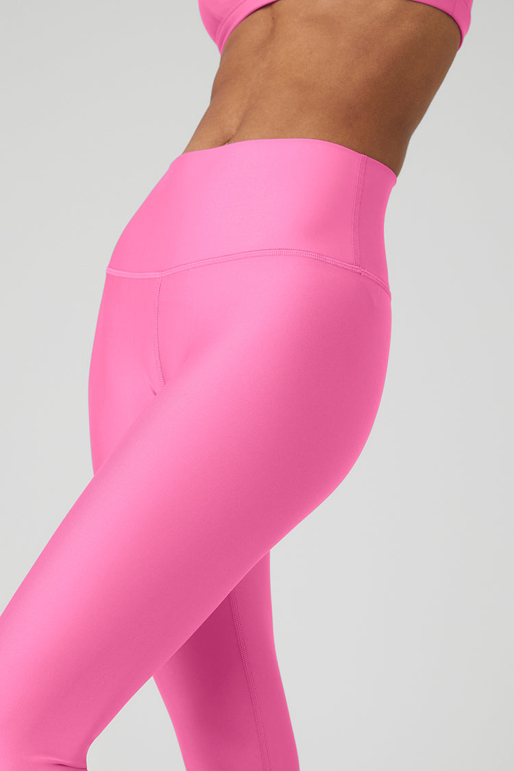 Alo Yoga SMALL 7/8 High-Waist Airlift Legging - Dusty Pink – Soulcielite