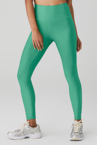 Leggins Alo Yoga Mujer Precios - High-Cintura 4 Pocket Utility Verde Oscuro