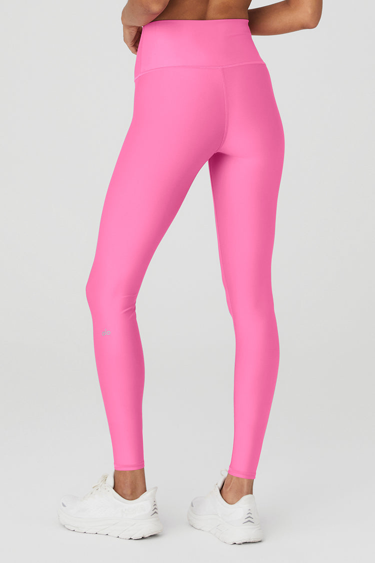 Mid-Rise Showdown Trouser - Paradise Pink